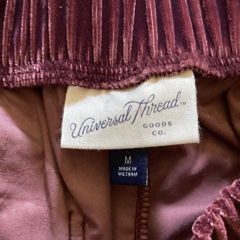 Universal Thread Purple Wide Leg Pants - Picture 4 of 8